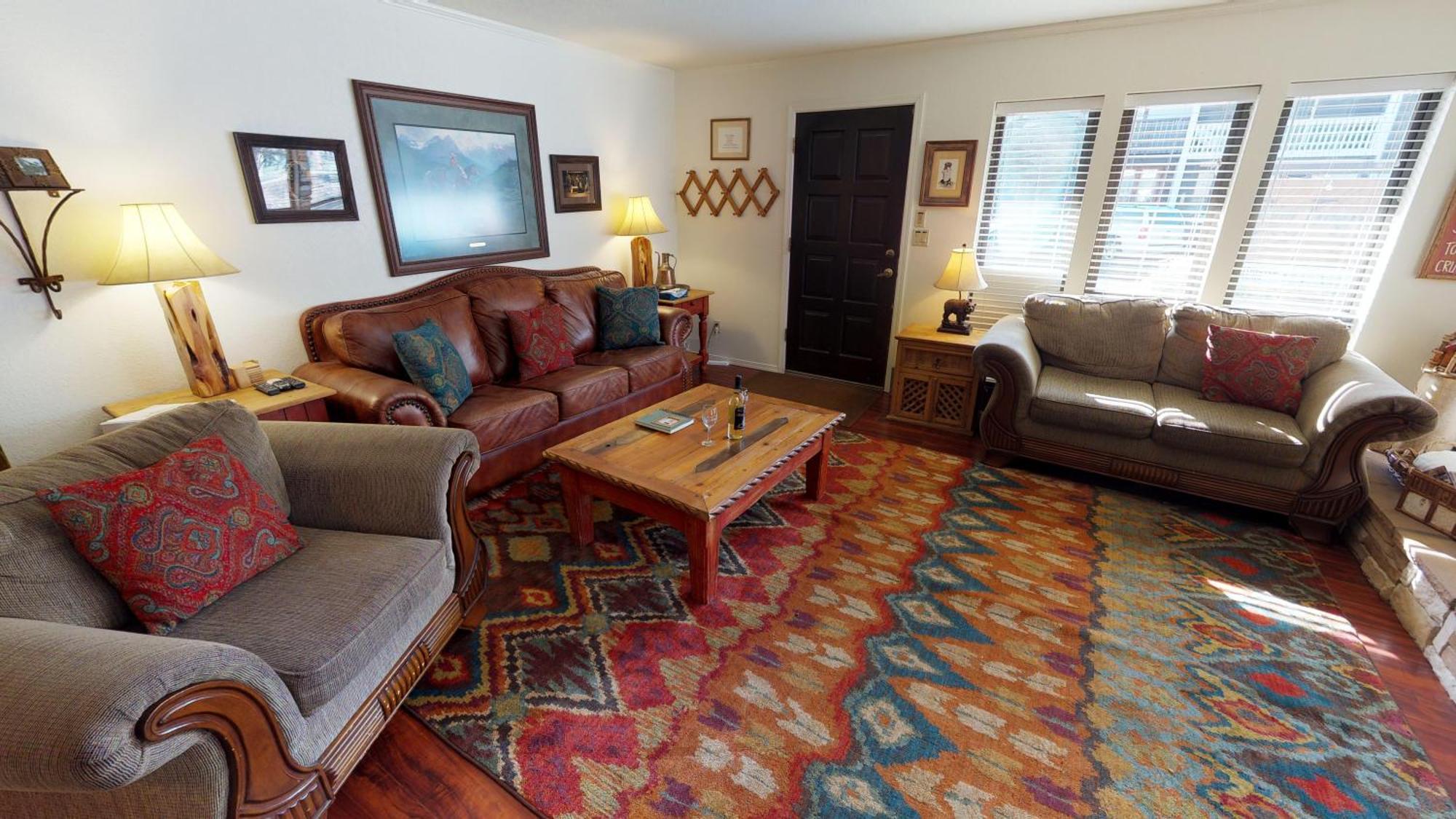 Claim Jumper 8 Townhouse With High Speed Wifi Apartment Red River Exterior foto